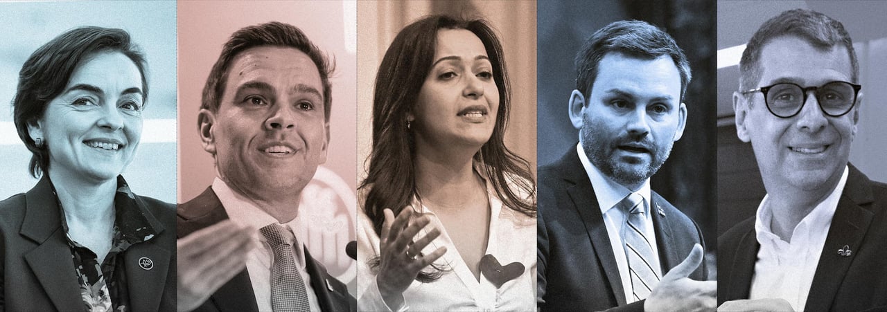 Aperçu du comparateur de programmes de Radio-Canada pour les élections québécoises de 2026