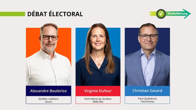 Vignette du débat Vire au vert à Montréal avec Vivre en Ville